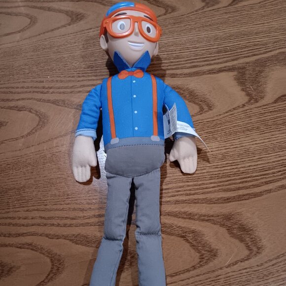 My Buddy Blippi 16 inch plush - Picture 2 of 3